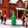 JOIEYOU 150 cm opblaasbare kerstboom met cadeauverpakking Productafbeelding-voorbeeld 8