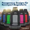 WALSER Car Comfort Auto-Sitzauflage S-Race, Auszeichnung * Produktbild-Vorschau 7
