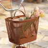 Bicicletta da città donna 28 pollici VOLTOURI Retro cestino Anteprima dell’immagine prodotto 6