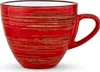 Wilmax Tasse 300 ml Rot aus Porzellan Produktbild-Vorschau 10
