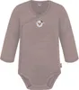normani Baby Merino Wickelbody Langarm Produktbild-Vorschau 1