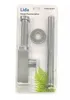 Rechteckiger Design-Siphon verchromt – Kirchhoff, 11/4 x 32 Produktbild-Vorschau 8