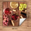 DarHaus Herdabdeckplatte 50x52 cm Anti Rutsch Matte Produktbild-Vorschau 2