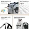 Fudajo Faltbare Transportbox für Hunde, Katzen M Produktbild-Vorschau 7