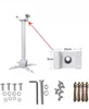 A projector mount and its accessories are displayed against a white background. Produktbild-Vorschau