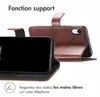 Étui de luxe Imoshion pour Apple iPhone XR - Marron foncé Voir les images du produit 3