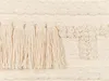 BELIANI Wanddekoration Beige Baumwolle Handgemacht mit Produktbild-Vorschau 8
