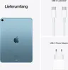 Apple iPad Air 5 (2022) 64GB Blau Wi-Fi + Cellular Produktbild-Vorschau 6
