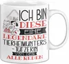 Tierheimunterstützerin Tasse Geschenk Ich Bin Diese Eine Produktbild-Vorschau 1