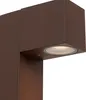 Industrielle Steh Außenleuchte RostBraun 80 cm IP44 Baleno Produktbild-Vorschau 2