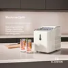 Klarstein Eiswürfelmaschine Klein - 12 kg/24 h, 8 Min Produktbild-Vorschau 5