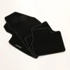A set of black car floor mats. Produktbild-Vorschau