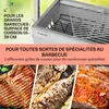 Klarstein Tourne Broche Electrique 2 en 1, Mechoui, Voir les images du produit 4