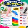 Fits4Kids filamento PCL per penna 3D senza fili, 100 m in Anteprima dell’immagine prodotto 6