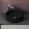 doporro Lavabo da Appoggio 40x40x13cm, Lavandino Bagno Anteprima dell’immagine prodotto 1