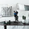 Evila Originals, Souris-4, Dekoratives Objekt, Schwarz, 18 Produktbild-Vorschau 2