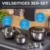 ovisine Edelstahlschüssel-Set Roumare | 3-teilig | ⌀ 24, Produktbild-Vorschau 2