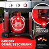 ProfiCook Gasgrill bis zu 400°C | Grillroste aus Gusseisen Produktbild-Vorschau 5