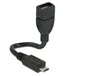DeLOCK 83927, 0,35 m, Micro-USB B, USB A, USB 2.0, 0,48 Produktbild-Vorschau 2