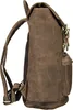 Greenburry Rucksack Leder braun Backpack Damen Herren Produktbild-Vorschau 8