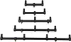 Prologic Buzzerbar 3 Rod 46,5cm - Rutenhalterung Produktbild-Vorschau 4