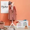 relaxdays Sitzbank mit 2 Körben weiß Produktbild-Vorschau 2