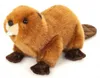 Teddy Hermann Kuscheltier Biber 28 cm Plüschbiber Produktbild-Vorschau 1