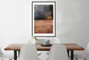MuchoWow® Gerahmtes Poster Abstrakt - Gold - Design 60x90 Produktbild-Vorschau 3