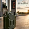 Bituxx Kraftstoffkanister Metall 5 Liter Olive MS-17060 Produktbild-Vorschau 5