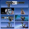 INF Handstaubsauger Luftstaubwedel - Turbo Gebläse & Akku Produktbild-Vorschau 4
