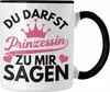 Trendation - Du Darfst Prinzessin Zu Mir Sagen Tasse Produktbild-Vorschau 1