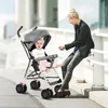 Buggy Kinderwagen zusammenklappbar Leicht 0-4 Jahre mit Produktbild-Vorschau 3