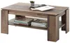 Couchtisch HARRISON 100 x 60 cm mit Schublade in Old Wood Vintage Produktbild-Vorschau