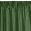 Vorhang RITA dunkelgrün 140x270 cm cm Kräuselband Tunnelzug Produktbild-Vorschau 7