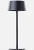 BRILLIANT czarna solarna zewnętrzna lampa stołowa PICCO | Podgląd zdjęcia produktu 14