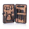 Set mit 18 Kosmetik-Accessoires für Maniküre, Pediküre und Produktbild-Vorschau 1