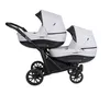 Kinderwagen BOOSTER 3 in 1 Komplettset Zwillingskinderwagen Produktbild-Vorschau 4