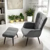 Fauteuil Hygge rembourré, ergonomique, charge maximale 150 Voir les images du produit 9