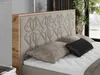 Boxspringbett 120x200 mit Bettkasten, Polsterbett 120x200 Produktbild-Vorschau 3