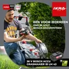 IKRA Accu-grasmaaier IB-LM 43 | 36V Bosch-systeem | 43 cm Productafbeelding-voorbeeld 5
