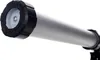 A close-up shot of a gray extrusion gun with a black nozzle, isolated on a white background. Anteprima dell’immagine prodotto