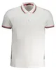 Cavalli Class Herren-T-Shirt mit Kragen Moniade weiß L Produktbild-Vorschau 1