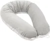 Cloudy Bears & Grey Velvet V-förmige Kissen Produktbild-Vorschau 4
