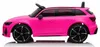 Ekspand | Elektromobil Audi RS 6 - Rosa - Mit Fernsteuerung Produktbild-Vorschau 4