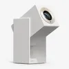Wanbo Cube 2 Pro Projektor Weiß 500 ANSI Lumen, Android TV Produktbild-Vorschau 2
