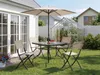 Home Collective Gartenmöbel Set Balkonmöbel Essgruppe Produktbild-Vorschau 5