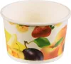 1000 Papstar Eisbecher, Pappe rund 100 ml Ø 7,5 cm, 4,9 cm Produktbild-Vorschau 1