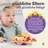 Kleiner Fuchs Kinderbord mit Bambus-Griff, Antislip-Griff, Produktbild-Vorschau 4