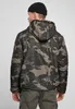Brandit - Giacca a vento invernale con zip in camo scuro - Anteprima dell’immagine prodotto 7