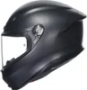 Přilba AGV K6 S, černá matná, 2XL (63/64) Náhled obrázku produktu 5
